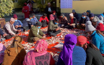 महाशिवरात्रिमा गलेश्वर मन्दिरकाे भेटी ३ लाख ५३ हजार