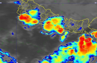 साेमबारकाे माैसम : गण्डकी र सुदूरपश्चिमसाहित चार प्रदेशका मुशलधारे वर्षाकाे सम्भावना