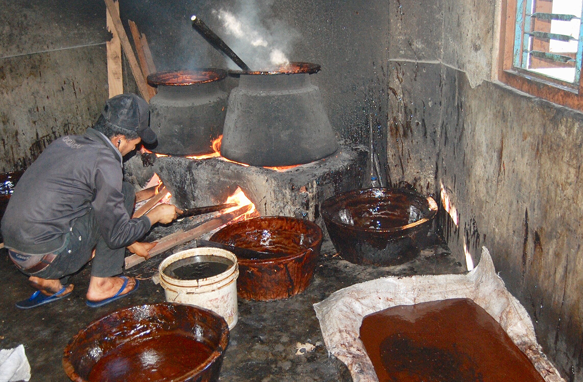 माघे संक्रान्तिका लागि चाकुकाे तयारी गरिँदै